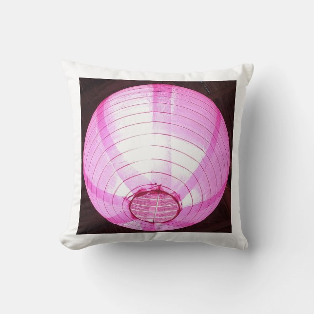 Enchanted Luminescence Throw Pillow  (Front)