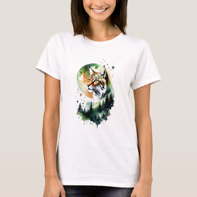 Enchanted Lynx T-Shirt (Front)