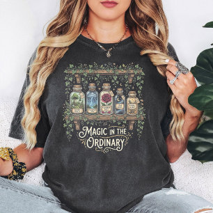 Enchanted Magic Potions Cottagecore Witchy T-Shirt