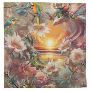 Enchanted Magical Fantasy Creations Cloth Napkin