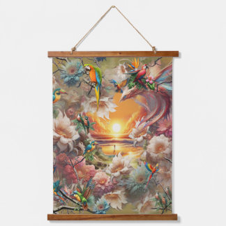 Enchanted Magical Fantasy Creations Hanging Tapestry