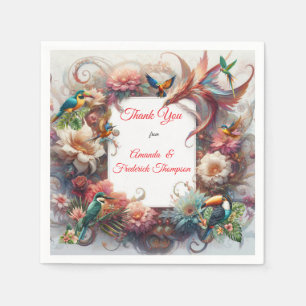 Enchanted Magical Fantasy Creations Napkins