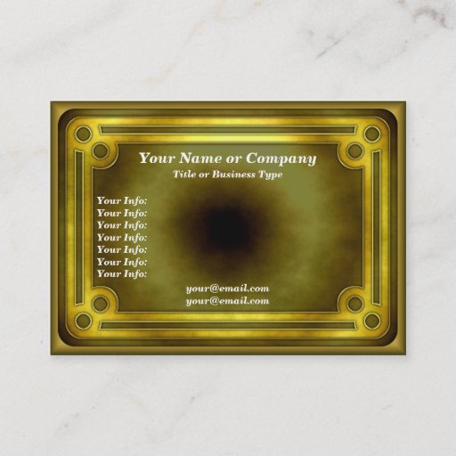 Customizable Enchanted Magical Fantasy Game Card Business Cards