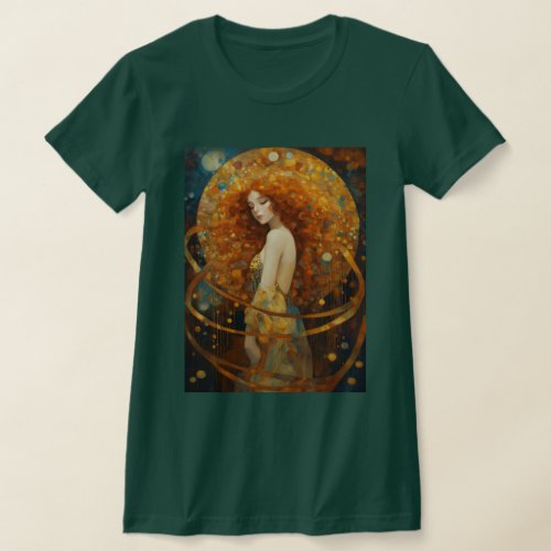 Enchanted Marionette Oil Painting T_shirt