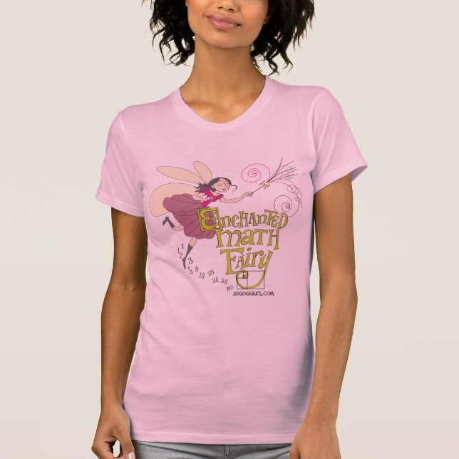 Enchanted Math Fairy T-Shirt (Front)