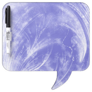 Enchanted Meadow Blue Dry Erase Board