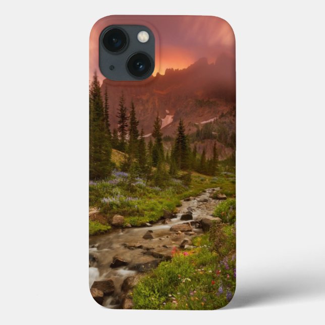 Enchanted Meadows Case-Mate iPhone Case (Back)