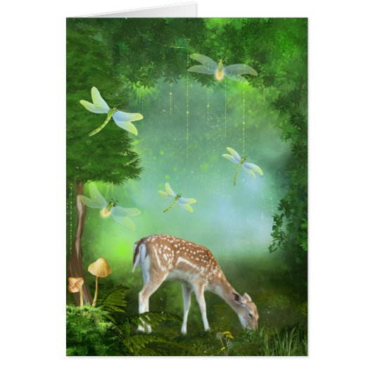 Enchanted meal cards (Front)
