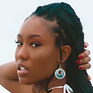 Enchanted Mermaid and Dolphin Dream Earrings