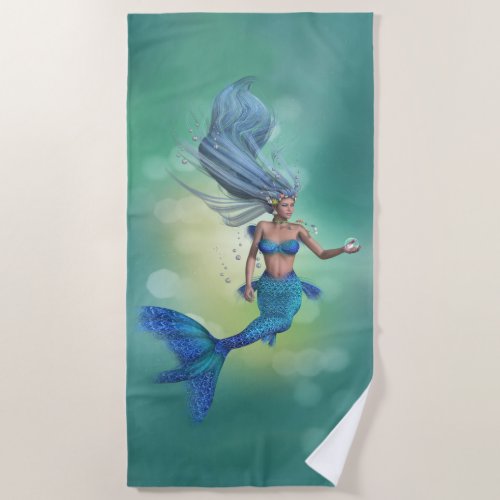 Enchanted Mermaid Beach Towel
