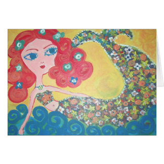 enchanted mermaid cards