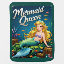 Enchanted Mermaid Cartoon Ocean Cuddles