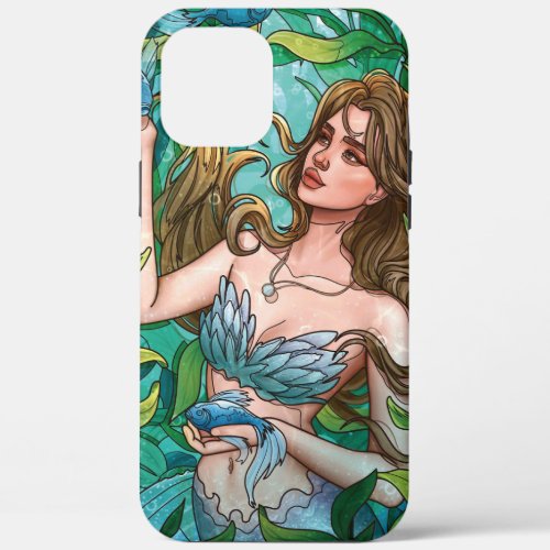 Enchanted Mermaid Garden iPhone 12 Pro Max Case