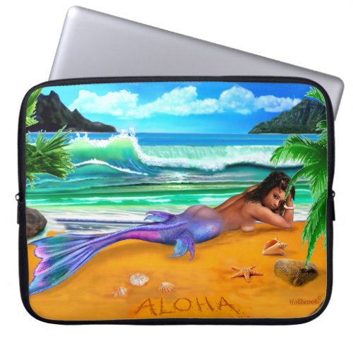 ENCHANTED MERMAID LAPTOP SLEEVE