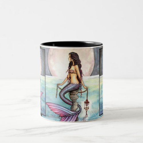 Enchanted Mermaid Mug by Molly Harrison