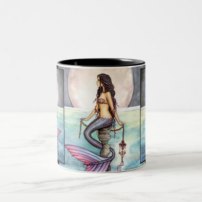 Enchanted Mermaid Mug by Molly Harrison (Center)