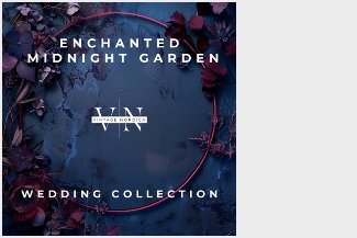 Enchanted Midnight Garden