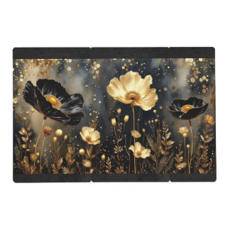 Enchanted Midnight Garden Placemat