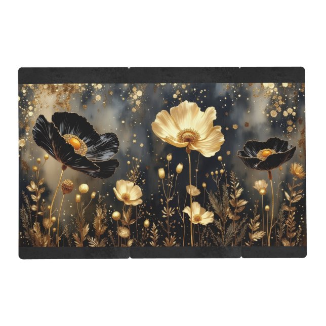 Enchanted Midnight Garden Placemat (Front)