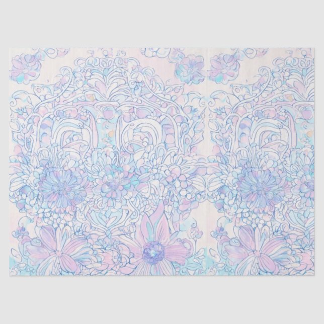 Enchanted Mist Tissue Paper Set (Front)