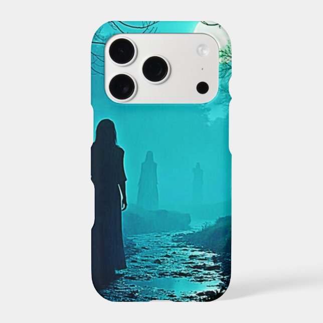 Enchanted Moonlight Forest Spirits Iphone Case (Back)