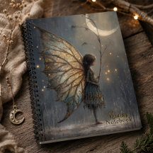 Enchanted Moonlit Woodland Fairy Personalized