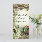 Enchanted Moss & Moonlight Fairytale Event Menu (Standing Front)