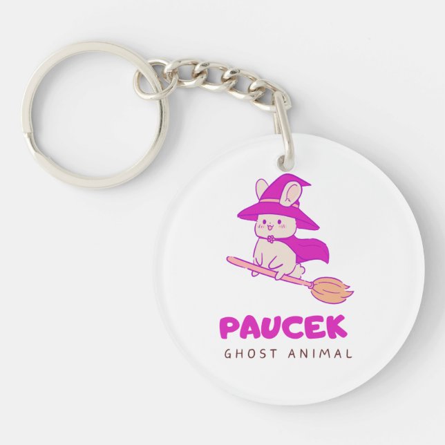 Enchanted Mouse Keychain (Front)