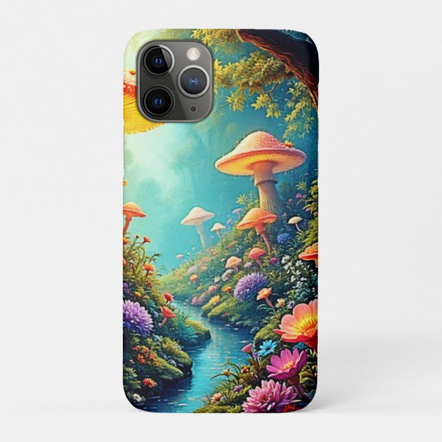 Enchanted Mushroom Forest Dream Case-Mate iPhone Case (Back)