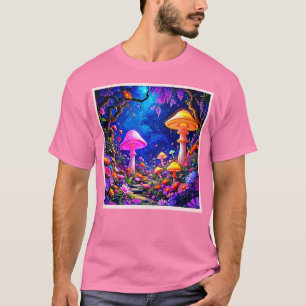 Enchanted Mushroom Forest T-Shirt
