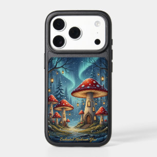 Enchanted Mushroom Glow iPhone Case – Fairycore 