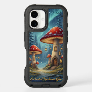  Enchanted Mushroom Glow iPhone Case – Fairycore F