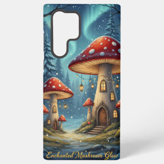  Enchanted Mushroom Glow Samsung Case – Magical Fa