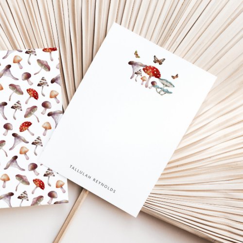 Enchanted Mushroom  Note Card