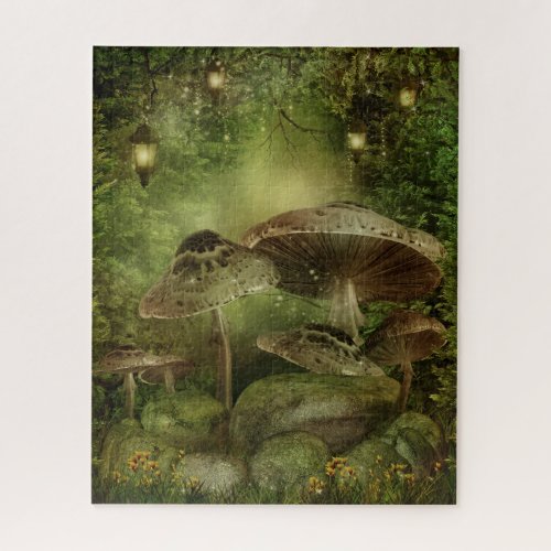 Enchanted Mushrooms Ring 500 Puzzle