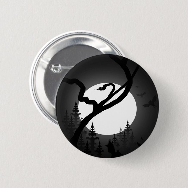 Enchanted Night Button (Front & Back)