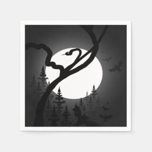 Enchanted Night Paper Napkins