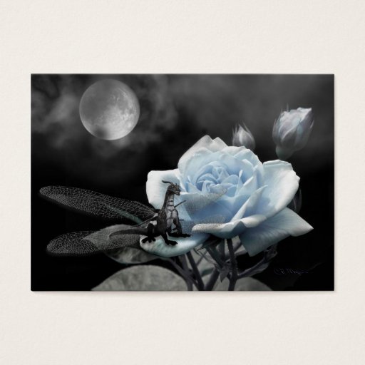 Customizable Enchanted Nights Business Cards