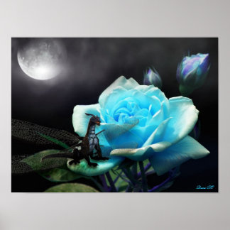 enchanted nights full color poster