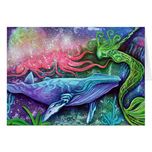 Enchanted Ocean Art Cards (Front Horizontal)