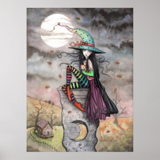 Molly Harrison Witch Posters | Zazzle