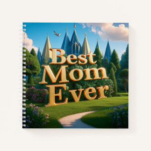 Enchanted Palace Grounds Notebook