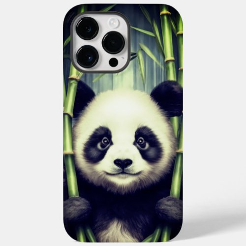 Enchanted Panda Case_Mate iPhone 14 Pro Max Case
