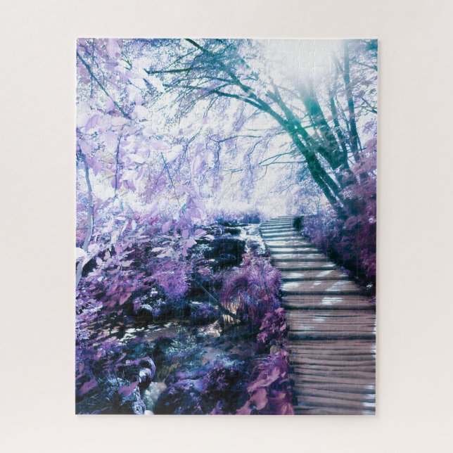 enchanted path jigsaw puzzle (Vertical)