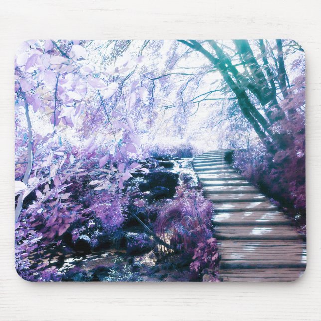 enchanted path mouse pad (Front)