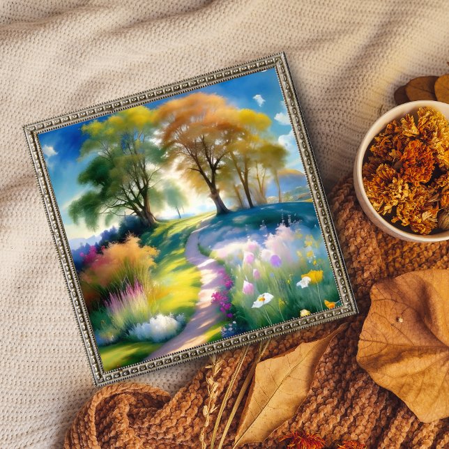 Enchanted Pathway Photo Print (Creator Uploaded)