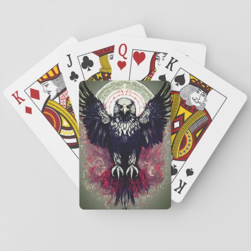  Enchanted Phoenix Playing Cards