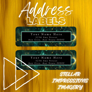 Enchanted Pulse Label