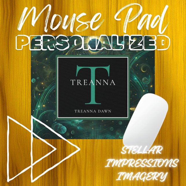 Enchanted Pulse Mouse Pad (Creator Uploaded)