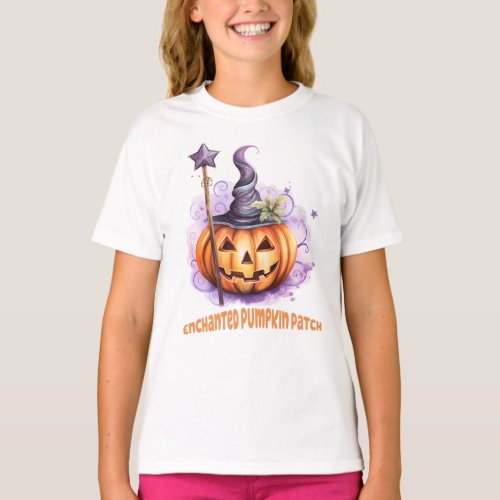 Enchanted Pumpkin Patch T_Shirt